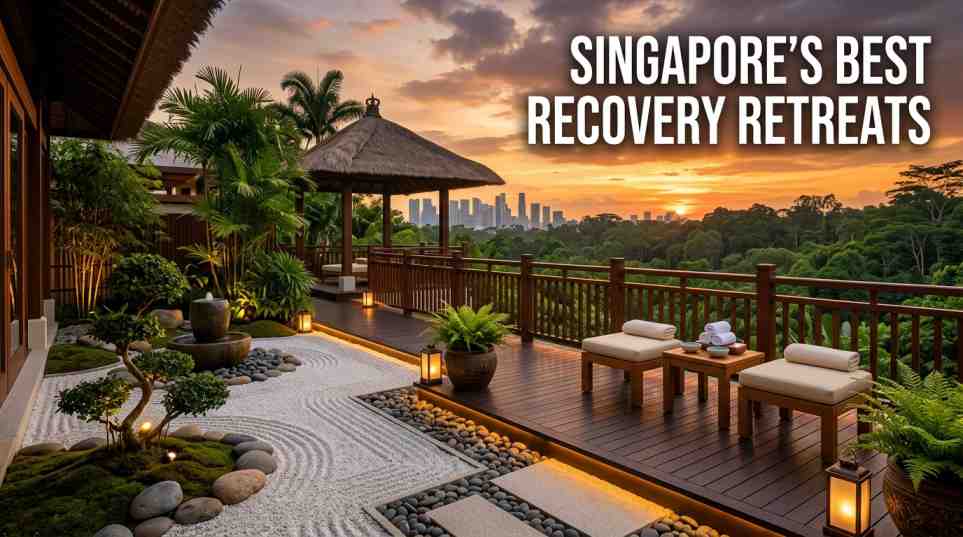 best burnout recovery retreats singapore