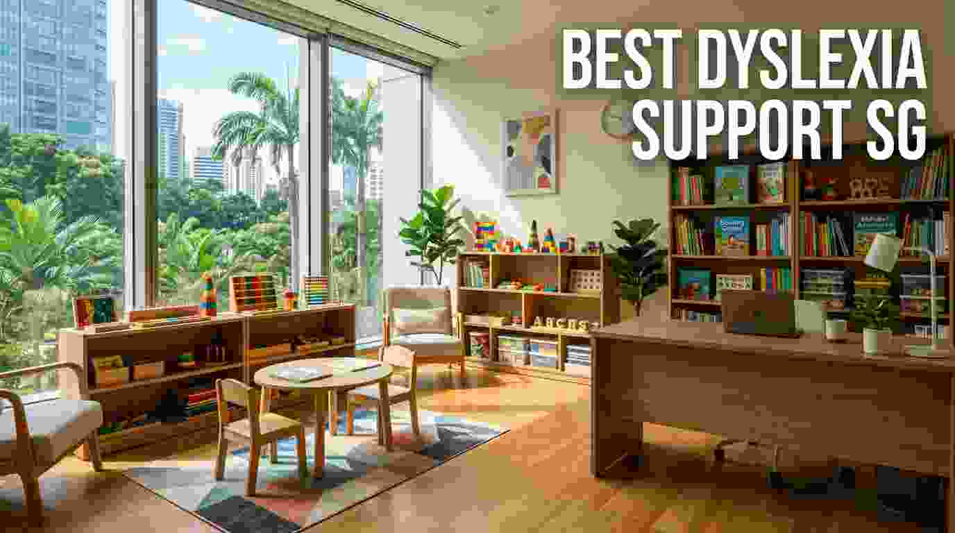 best dyslexia centres singapore