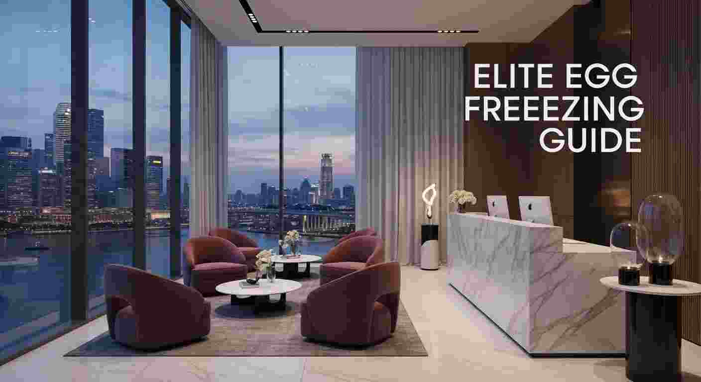 best egg freezing clinics singapore