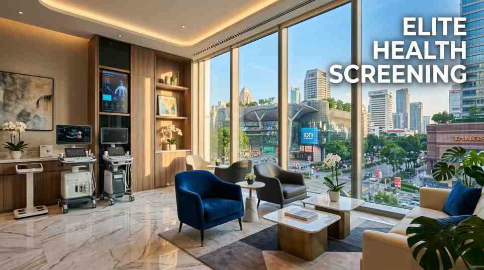 best executiv health screening singapore