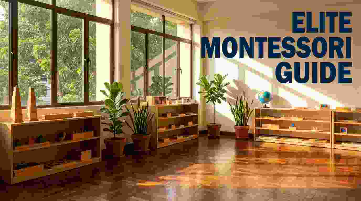 best montessori preschools singapore