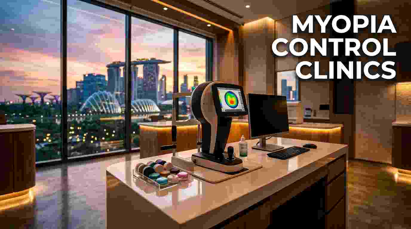 best myopia control clinics singapore