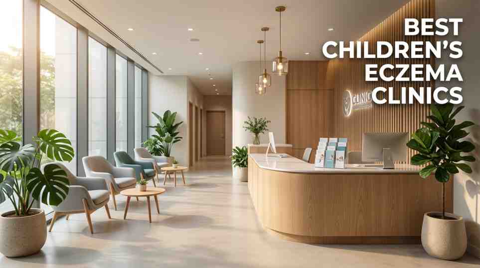 best paediatric eczema clinics singapore