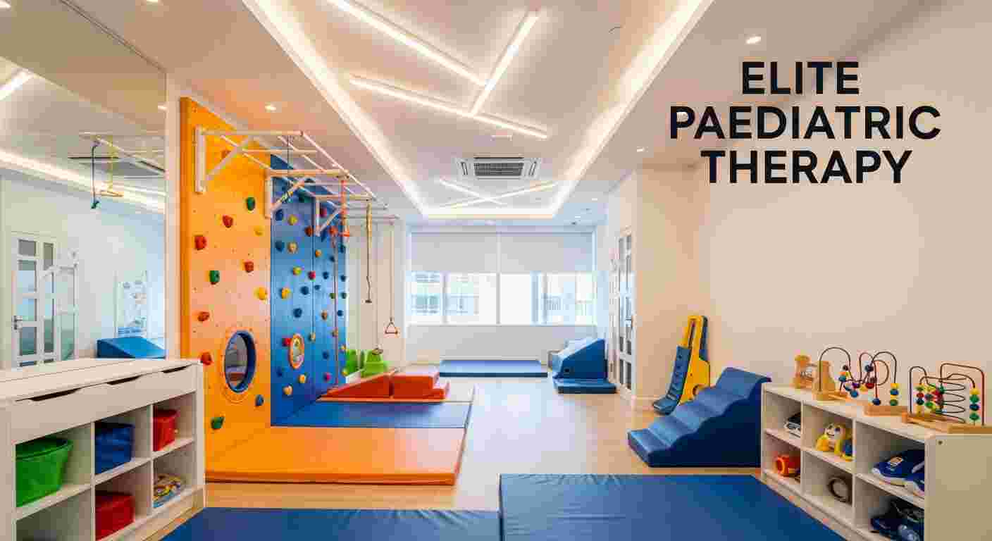 best paediatric occupational therapy singapore