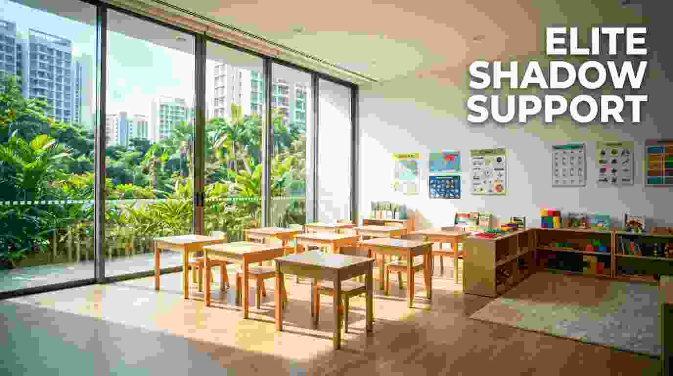 best shadow teacher services singapore