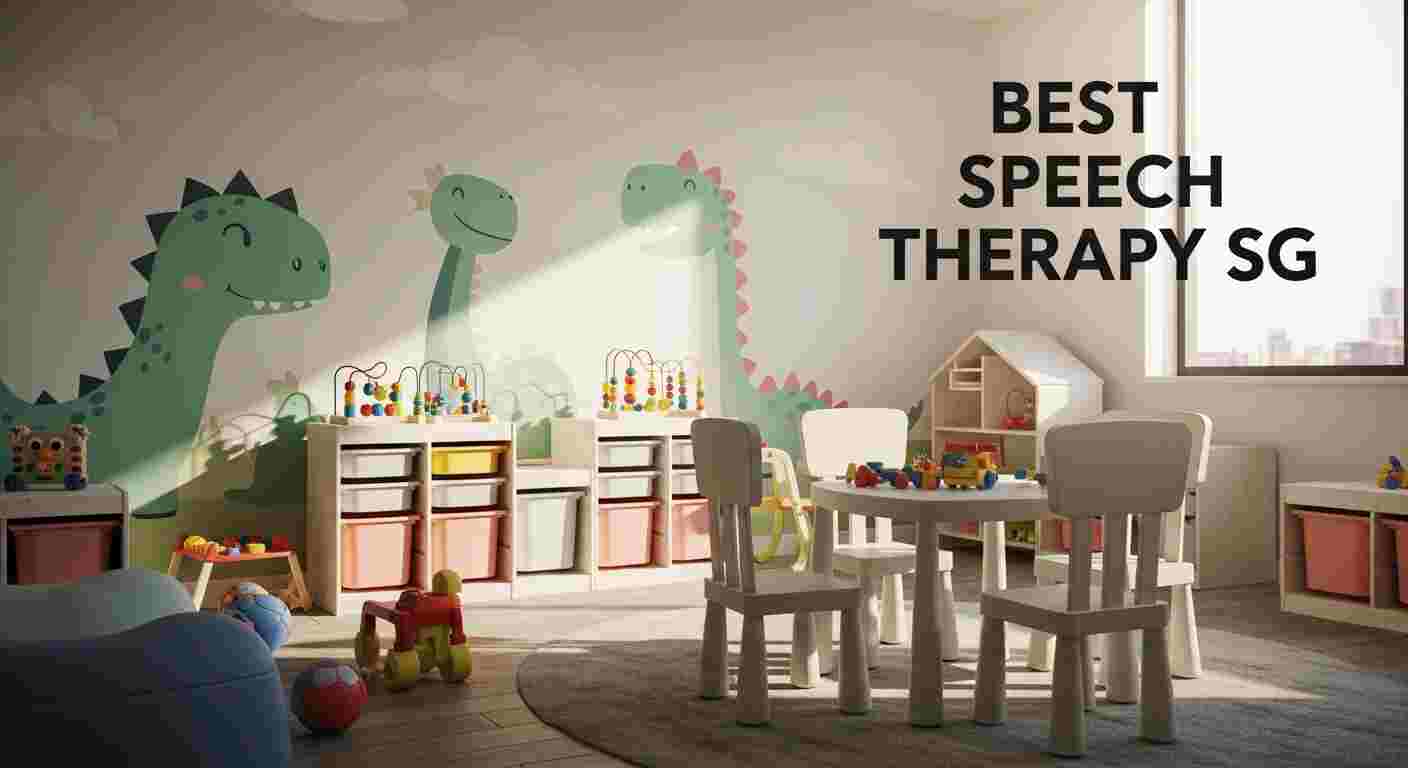 best speech therapists kids singapore