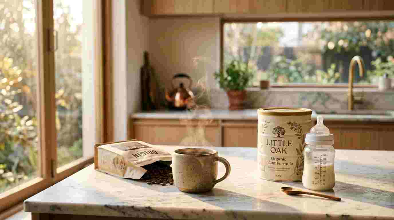 coffee baby formula shrinking data