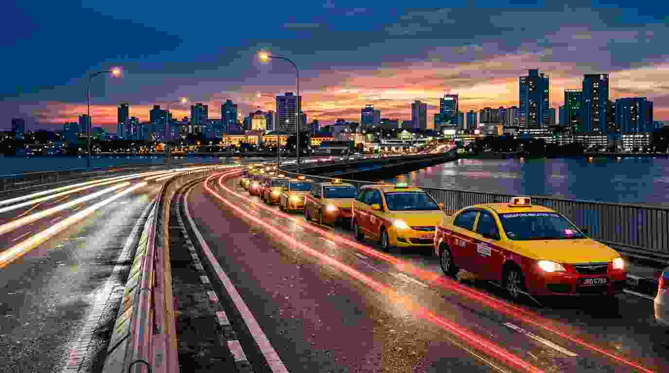 cross border taxi jb drop off rules