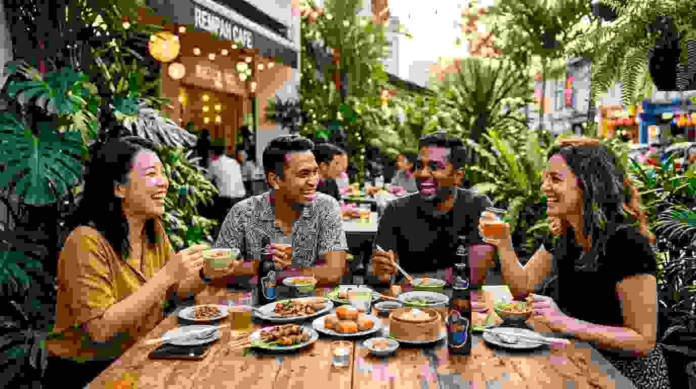 making friends in singapore expat guide