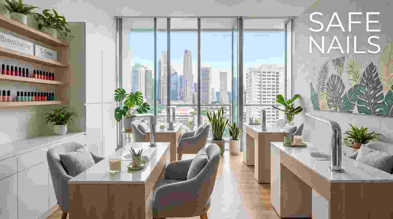 pregnancy safe nail salons singapore