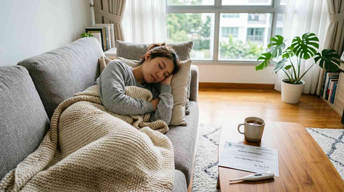 sick leave entitlement singapore mc rights guide
