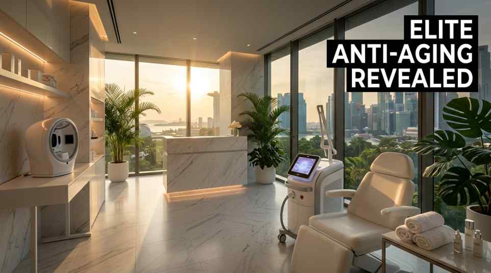 Anti-Aging Clinics in Singapore