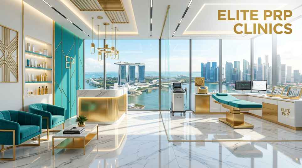 PRP Therapy Clinics in Singapore