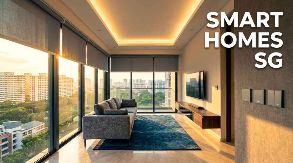 Smart Home Installers in Singapore