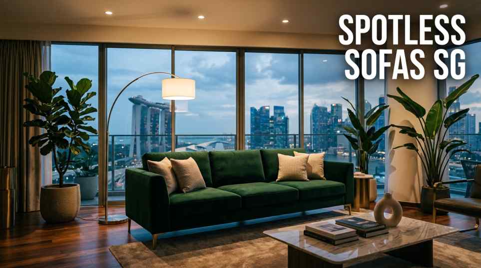 Sofa Deep Cleaning in Singapore