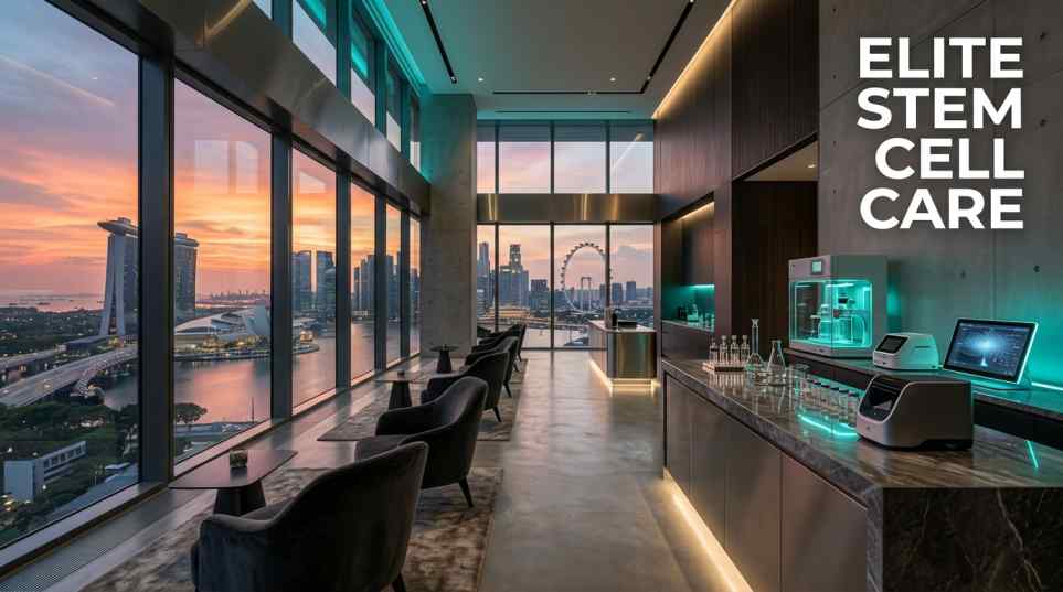 Stem Cell Therapy Clinics in Singapore