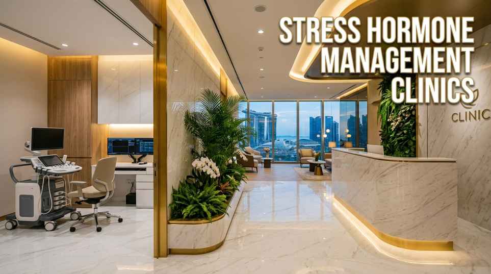 Stress Hormone Management Clinics in Singapore