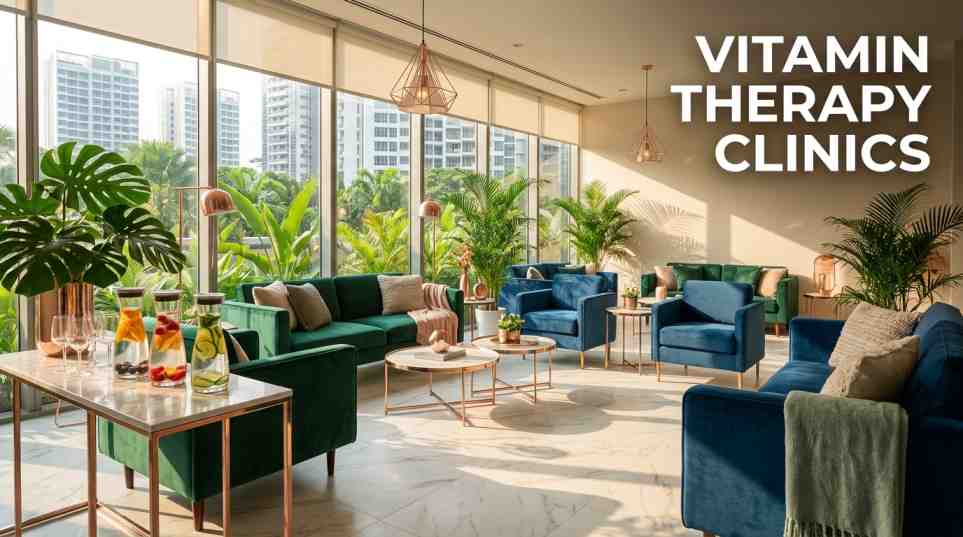 Vitamin Therapy Clinics in Singapore