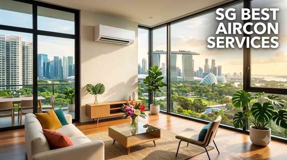Aircon Servicing in Singapore