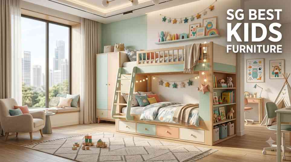 Best Kids Furniture Stores in Singapore
