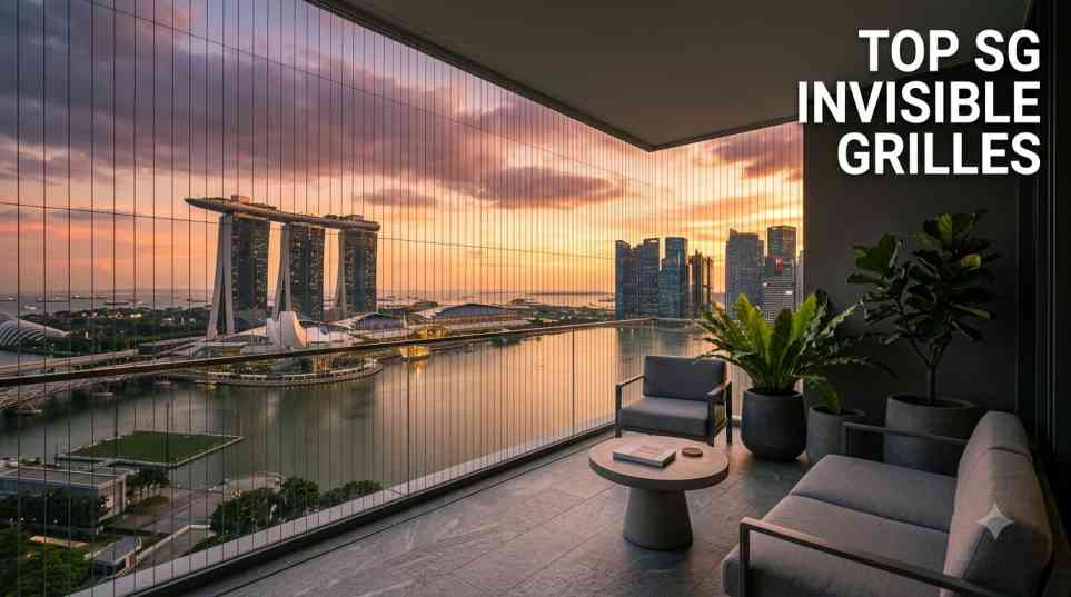 Best SG Invisible Grille Installers