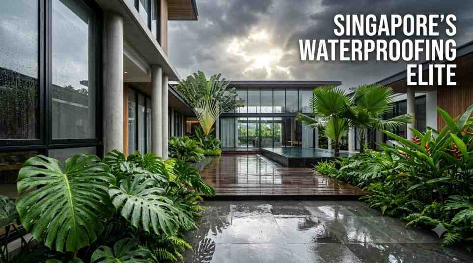 Best Singapore Waterproofing