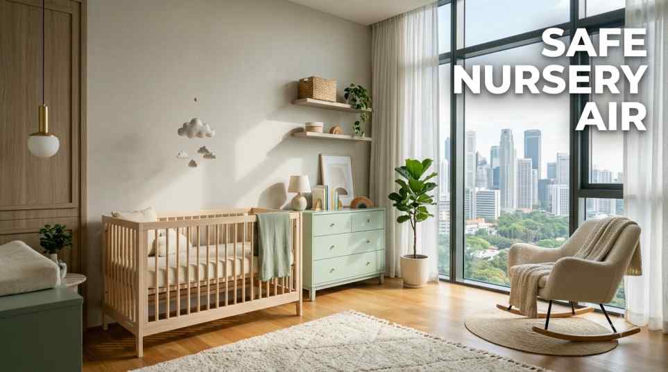 Nursery Formaldehyde Removal Singapore