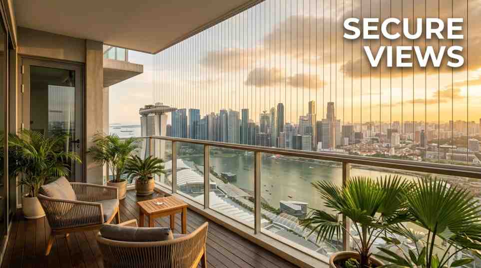 Singapore Invisible Grille Installers