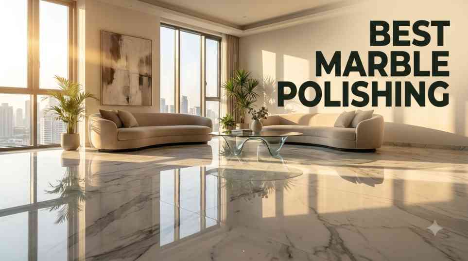 Best Marble Floor Polishing Singapore