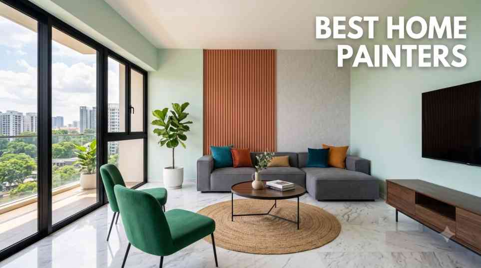 Best Painting Services for HDB & Condos
