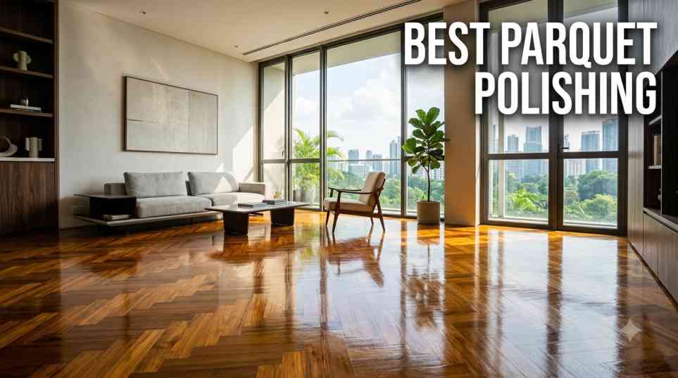 Best Parquet Floor Polishing Singapore