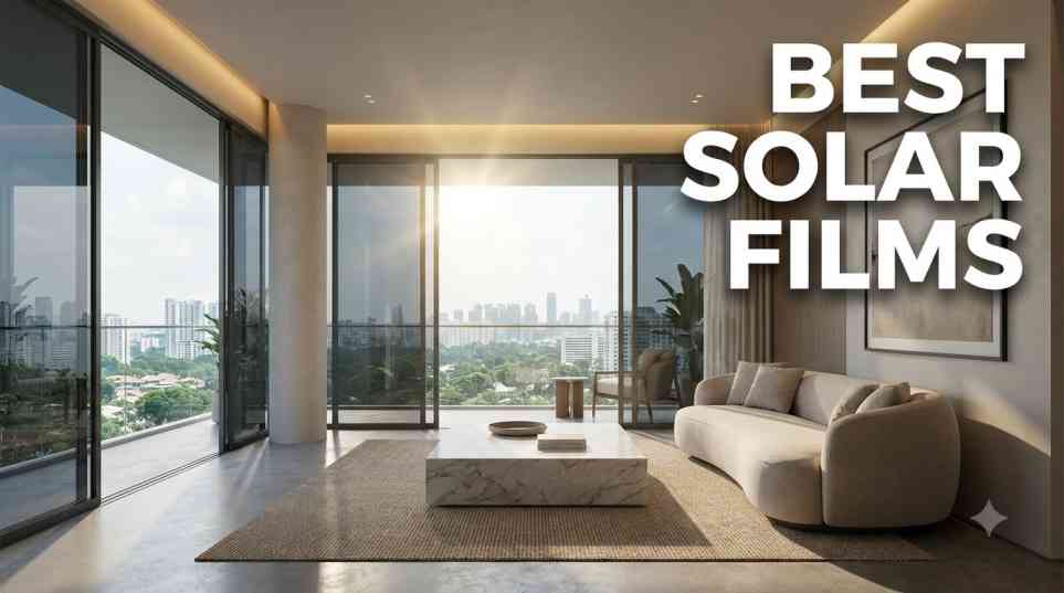 Best Window Solar Film Singapore